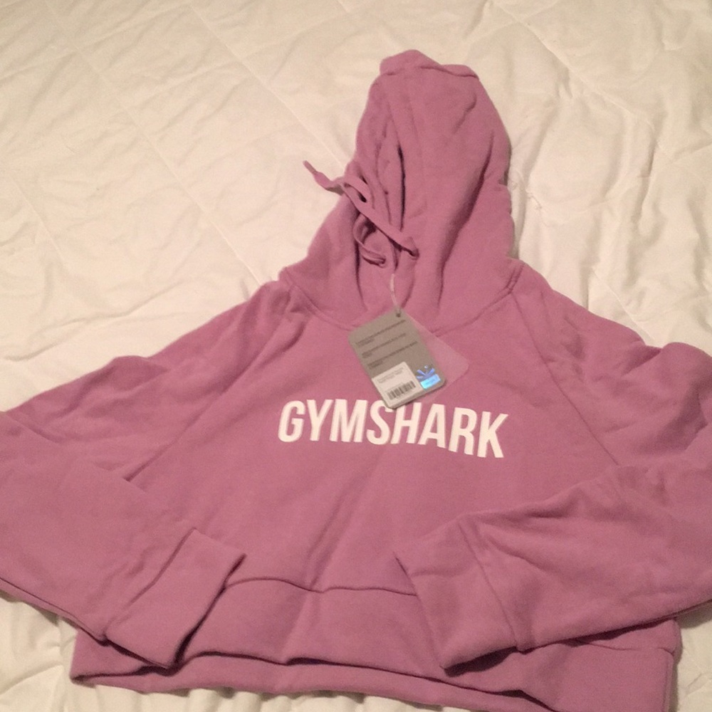 Gymshark Cropped hoodie